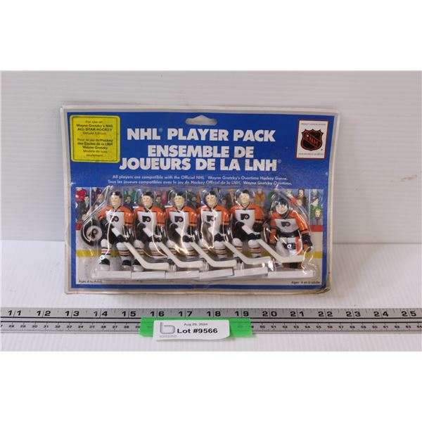 Buddy NHL Hockey Team Players for Wayne Gretzky's Table Top Game - Philadelphia Flyers Team