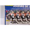 Image 2 : Buddy NHL Hockey Team Players for Wayne Gretzky's Table Top Game - Philadelphia Flyers Team