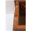Image 4 : Wooden Gramophone Box - 12" x 6" - No Gramophone