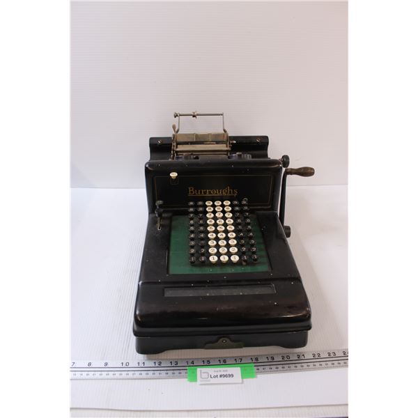 Burroughs Adding Machine