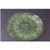 Image 4 : Uranium Depression Glass Cherry Blossom Plate - 7"
