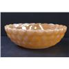 Image 2 : Fire King Bubble Peach Lustre 9" Serving Bowl