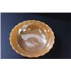 Image 4 : Fire King Bubble Peach Lustre 9" Serving Bowl