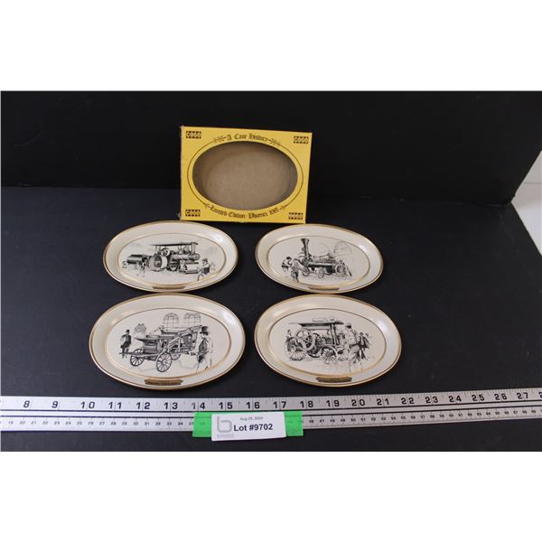 "A Case History" Limited Edition 1981 Full Set of 6" Case Tractor Plates