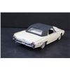 Image 4 : Ford Thunderbird 1962 Convertible Model Scale Car - (Passenger Back Rest Missing)