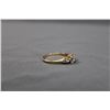 Image 3 : ^14K Gold & Diamond Ring - Size 7 - 2.63g