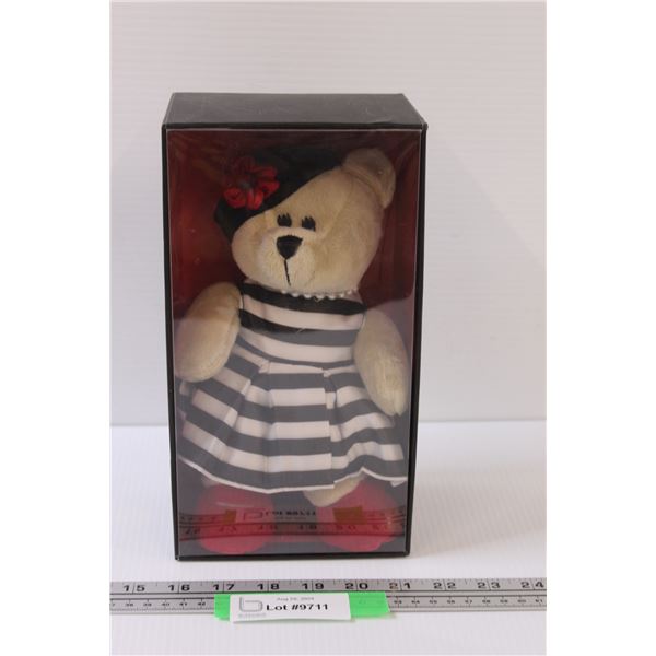 "Bearista Bear" Starbucks Paris Holiday Edition New in Box