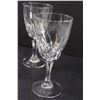 Image 5 : Sea Shell Artisan Wine Glass, (6) Canadian Goose Wine Glasses, (2) Spiral Crystal Wine Glasses