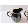 Image 3 : Amethyst-like Creamer & Sugar Bowl Set
