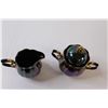 Image 4 : Amethyst-like Creamer & Sugar Bowl Set