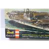Image 2 : Revell USS Forrestal Super Carrier Model - as is