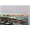 Image 3 : Revell USS Forrestal Super Carrier Model - as is