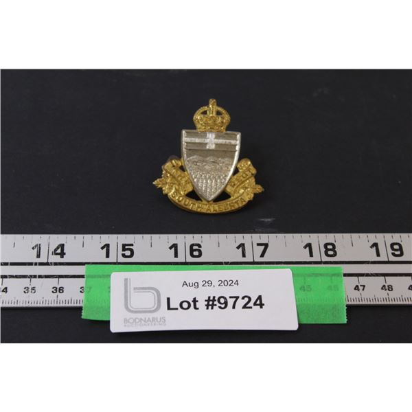 World War 2 South Albert Regiment Police Badge