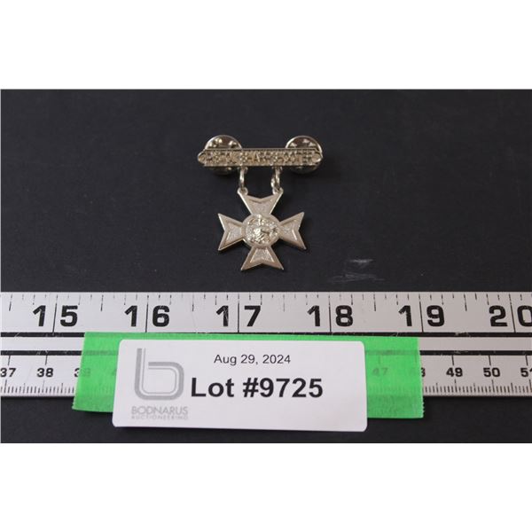 US Marine Corp Pistol Sharp Shooter Badge