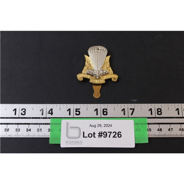 Canadian Air Borne Regiment Police Badge