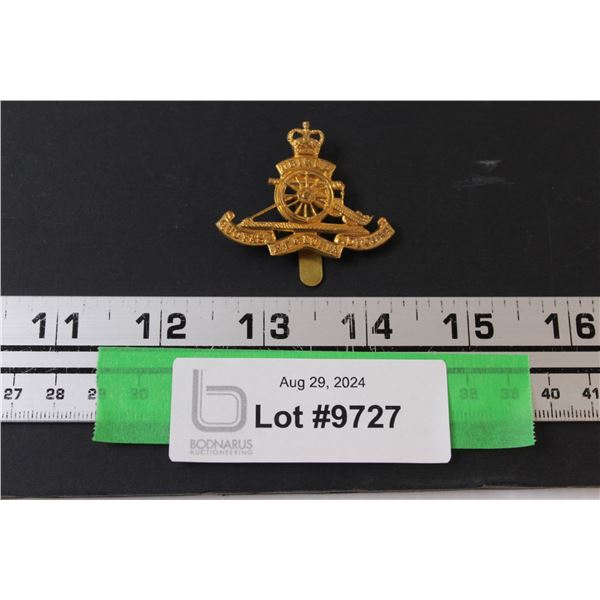 World War 2 Royal Canadian Artillery Police Badge