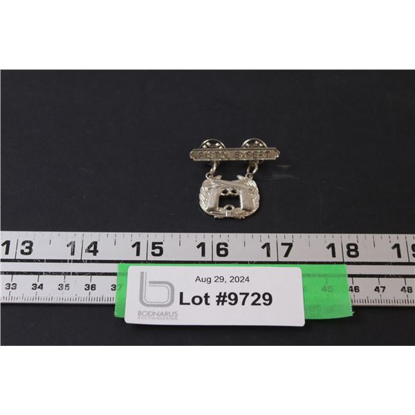 US Marine Corp Pistol Expert Shooter Badge