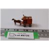 Die Cast Lesney Horse Drawn Milk Wagon - 1954