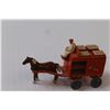 Image 2 : Die Cast Lesney Horse Drawn Milk Wagon - 1954