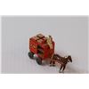 Image 3 : Die Cast Lesney Horse Drawn Milk Wagon - 1954