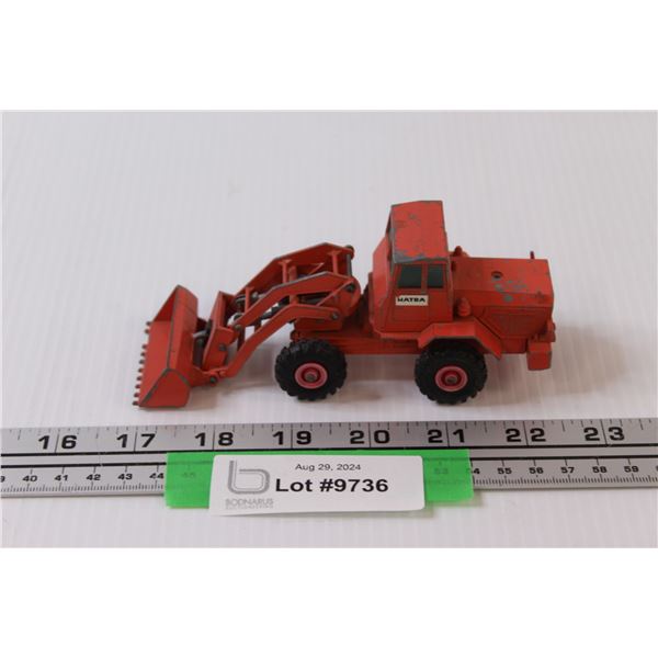 Die Cast Matchbox King K-3 B 196T Hatra Shovel Tractor
