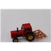 Image 2 : (2) Die Cast: Majorette Tractor & Harrow, Matchbox Ford Tractor -1978