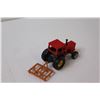 Image 4 : (2) Die Cast: Majorette Tractor & Harrow, Matchbox Ford Tractor -1978