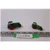 (2) Lesney Die Cast: Road Roller - 1958 & Diesel Road Roller - 1955