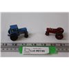 Image 1 : (2) Die Cast: Matchbox Ford Tractor -1967 & Farmall Tractor