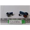 (2) Die Cast: Lesney Tractor & Matchbox Fordson 1959 Tractor