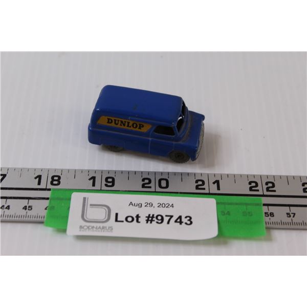 Die Cast Lesney Dunlop Van 1958