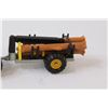 Image 3 : Die Cast Majorette Tractor & Log Trailer Set