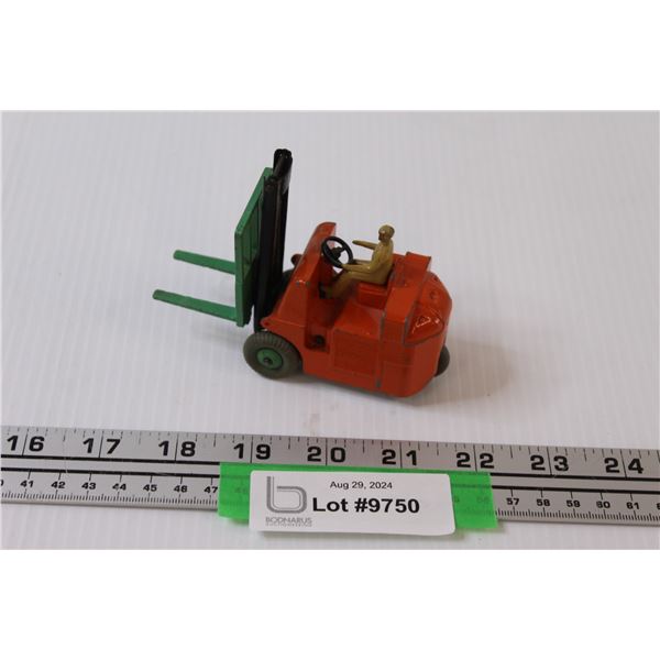 Die Cast: Dinky Cocentry Climax Forklift - 1954-64