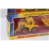Image 2 : Die Cast Matchbox Muir-Hill Detachable Plough Shovel Set in Box