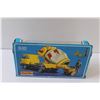 Image 4 : Die Cast Matchbox K-26 Super Kings Cement Truck & Employee Set in Box