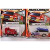 Image 3 : (6) Matchbox Die Cast: Chevrolet, Ford, & Firetruck, Misc.