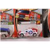 Image 4 : (6) Matchbox Die Cast: Chevrolet, Ford, & Firetruck, Misc.