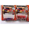 Image 2 : (6) Matchbox Die Cast: Ford, Ambulance, Chevy, Misc.
