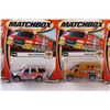 Image 3 : (6) Matchbox Die Cast: Ford, Ambulance, Chevy, Misc.