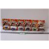 (6) Matchbox Die Cast: Cement Truck, Chevy, Boat, Helicopter, Misc.