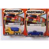 Image 2 : (6) Matchbox Die Cast: Cement Truck, Chevy, Boat, Helicopter, Misc.