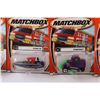 Image 3 : (6) Matchbox Die Cast: Cement Truck, Chevy, Boat, Helicopter, Misc.