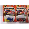 Image 2 : (6) Matchbox Die Cast: Dozer, Firetruck, Ford, Misc.