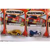 Image 3 : (6) Matchbox Die Cast: Bus, Chevy, Police, Misc.