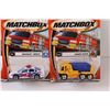 Image 4 : (6) Matchbox Die Cast: Bus, Chevy, Police, Misc.