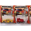 Image 3 : (6) Matchbox Die Cast: Ambulance, Bus, Police Motorcycle, Misc.