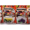 Image 3 : (6) Matchbox Die Cast: Bus, Cement Mixer, Dirt Hauler, Misc.