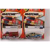 Image 4 : (6) Matchbox Die Cast: Bus, Police, Firetruck, Misc.
