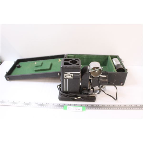 SVE Vintage Projector w/Case & Accessories