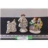 Image 1 : (3) French Style Porcelain Figurines Made in Occupied Japan